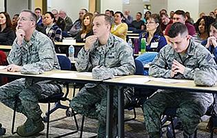 Programs for military personnel and veterans, including degree and certificate programs via distance learning.